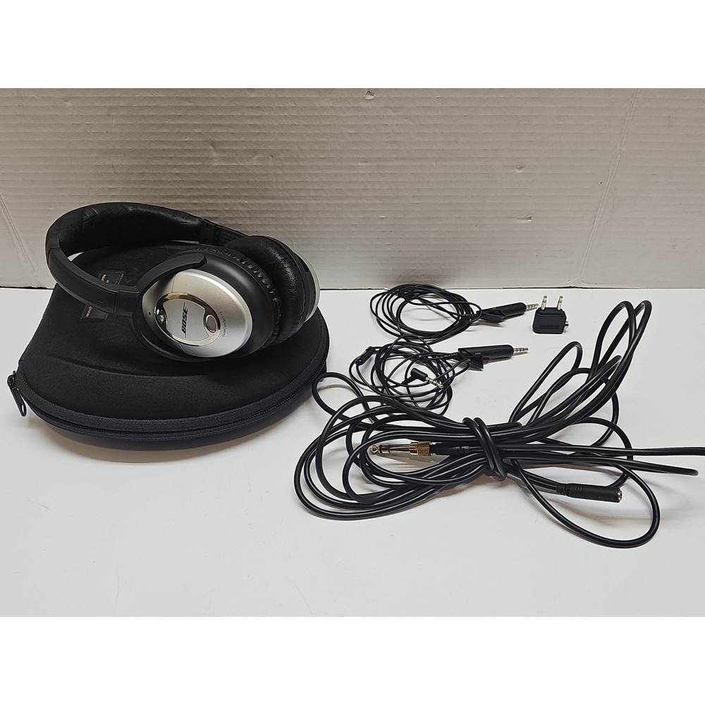Bose‎ QuietComfort QC15 Wired Noise Cancelling Headphones No Bluetooth - Picture 9 of 9